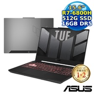 【電競好禮送】ASUS FA507RE-0031B6800H 御鐵灰(AMD R7-6800H/8GB*2/RTX3050Ti-4G/512G PCIe/W11/15.6)