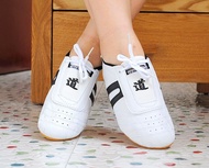 Taekwondo Shoes White Men's Sneaker Women Breathable Kung Fu Wushu Shoes Taichi Karate Sneakers Ks Taekwondo Shoe