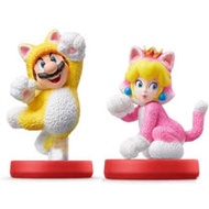Nintendo Switch 超級瑪利歐 3D世界系列 amiibo人偶玩具