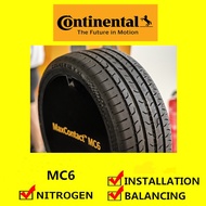 Continental MaxContact MC6 tyre tayar tire (with installation) 205/40R17 215/50R17 225/50R17 215/55R17 225/55R17