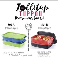 Tupperware Jollytup 1L (Tupperware Lunch box)