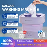 DAEWOO Folding Washing Machine Mini Underwear Washing Machine Portable Washing Machine FM01