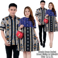 Baju Batik/Baju Kondangan/couple batik/batik/batik couple/batik couple modern/sarimbit/hem batik/blouse batik/couple batik natal/baju natal/dress batik/batik sany