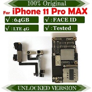 512GB 256GB 64GB Free Shipping For iPhone 11 Pro Max,X,XR,XS MAX,XS Unlocked Clean iCloud Motherboard MB Support iOS Update