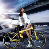🔥Ready Stock 🔥 Begasso 26/24/20 inch 24 Speeds Foldable Mountain Bike