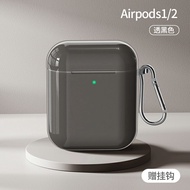 AirPods保護殼 AirPodsPro保護套airpods2耳機殼airpodspor蘋果無線藍芽耳機套airpod三代pro二代aipods透明ipodpro3/1代盒【JB459】