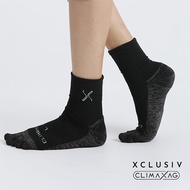 【CLIMAXAG可立滅】美國FDA銀纖維健康照護五趾襪-深邃黑 (醫療級銀纖維、抑菌消臭、吸濕排汗、美國大兵最愛)