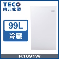 TECO 東元 99公升單門小冰箱 R1091W