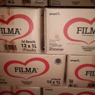 Sale Minyak goreng Filma Refil 2 liter/1 liter harga/ dus