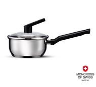 【兌換點數：5600】瑞士MONCROSS 316不銹鋼奶鍋組(16cm)