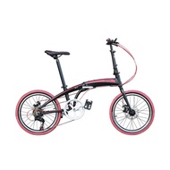 [SG READY STOCK!] V-Air+ Pro/ HITO X4/ X6/ foldable 20"/ 22" with Shimano Parts and Disc Brake ***7 Speed***