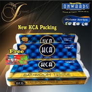 READY STOCK KCA BATHROOM TISSUE&gt; TOILET PAPER 3PACK x 10rolls sb-3pack kca