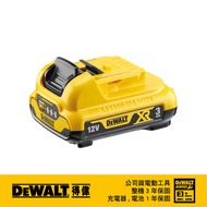 美國 得偉 DEWALT 12V 超鋰電電池 3.0Ah DCB124