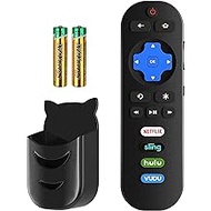 Universal Remote Compatible with All TCL Roku TV Remote Control Replacement wr Remote Holder for RC280 TCL Roku Smart LED 4K TV 32 40 42 43 50 55 65 Inch