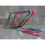 ❁♝SNM4130 TSUNAMI  CR-MO Fixed Gear Frame and Fork SNM Chrome Molybdenum Steel 52cm High Quality Sin