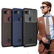 爵士焦點 Google Pixel 3a 碳纖維防指紋軟式手機殼