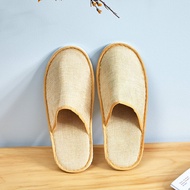 Hotel Hotel Disposable Slipper Hospitality Slipper Household Travel Thick Plush Indoor Men and Women