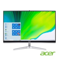 (福利品)Acer C24-1650 11代i5 24型AIO液晶電腦(i5-1135G7/8G/512G/WIN10H)