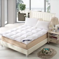 Topper Super Premium Soft Topper ขนห่านเทียม 3.5ฟุต/5ฟุต/6ฟุต Topper เบาะรองนอน ผ้ารองกันเปื้อน ผ้ากันเปื้อน ปลอกที่นอน