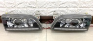 TOYOTA NEW COROLLA AE100 原廠 日製 正日規大燈內 燻黑框 日行燈 方向燈 跑馬燈 流水燈