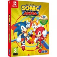 Switch 超音鼠 Sonic Mania Plus (英文特別版)