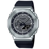 CASIO G-SHOCK 經典八角形雙顯時尚腕錶 GM-2100B-3A