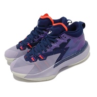 Nike 籃球鞋 Jordan Zion 1 PF 運動 男鞋 喬丹 明星款 避震 包覆 支撐 球鞋 紫 藍 DA3129400
