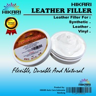 Hikari Leather Filler / Putty Leather Material, Synthesis And Vinyl