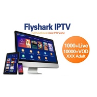 ™♝Lifetime Flyshark TV Subscription 1000+ Live/Movie/Drama Work on Android Device Free Trial