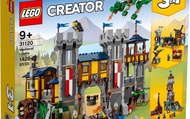 【樂高 LEGO 31120 Creator-中世紀古堡】