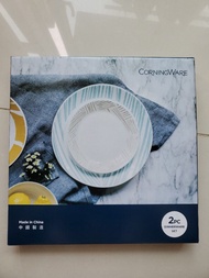康寧 碟 CorningWare milk glass plates