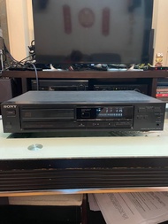 sony cdp-470 cd 機 cd player 全正常