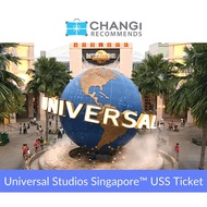 Universal Studios Singapore USS Ticket Singapore (Open-dated)
