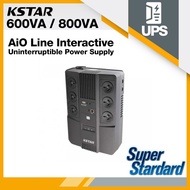KSTAR UPS 600VA / 800VA AiO Interactive