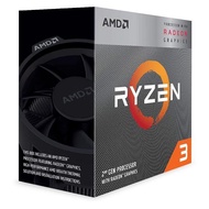 AMD Ryzen3 R3 3100 4核8緖 含風扇 無內顯 CPU 中央處理器 AM4腳位