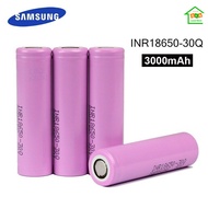 Samsung 18650 3000 mah Rechargeable Lithium Battery