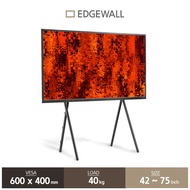 [EdgeWall] TV Stand Edge P, Floor Art Stand, Easel Stand  42 ~ 75", 40Kg
