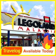 Johor: LEGOLAND® Themepark Ticket /Waterpark Ticket/ Sealife Ticket/ 1 Day Combo Ticket