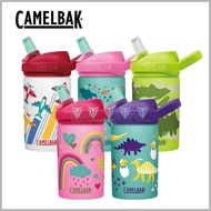 【CAMELBAK】400ml eddy+ 兒童吸管單層不鏽鋼水瓶(兒童水壺)