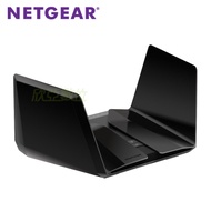 NETGEAR 夜鷹 RAX120 AX6000 12串流 WiFi 6智能路由器/2.2GHz四核心/802.11AX/支援上行/下行OFDMA技術/支援Multi-Giga Lan埠/3年保