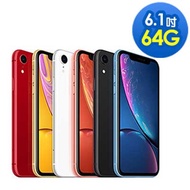 Apple iPhone XR 64G 6.1吋 智慧型手機