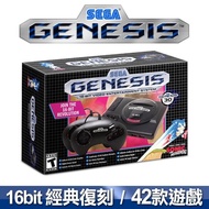 【SEGA 迷你復刻】Genesis Mini主機(收錄42款經典名作)