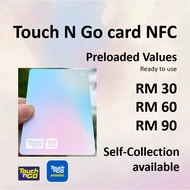🔥SG READY STOCK Touch n Go Card Malaysia (2022 NFC Enhanced / Non-NFC)