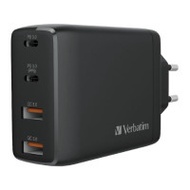 Verbatim 66545 4插GAN 100W USB充電器 | GaN氮化鎵 | 香港行貨