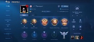 akun Legend/Mytik Mobile legend