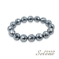 【Selene】鈦赫茲切角能量手鍊(12mm特價品)