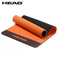 【HEAD 海德】專業瑜珈墊/運動墊 12mm