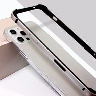 เคสโลหะสำหรับ iPhone 13 Pro Max,เคสป้องกัน iPhone 12 Pro Max กรอบ iPhone 11สำหรับ iPhone 7 Plus (สำหรับ iPhone 7-13 Pro Max) เคสโลหะ XR