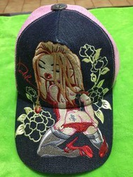 日本牌子刺繡卡通造型帽子一頂RAKU Brand JAPAN #東京