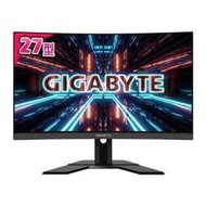 【太極數位】技嘉 GIGABYTE G27QC 27型 曲面電競螢幕 曲面電腦螢幕